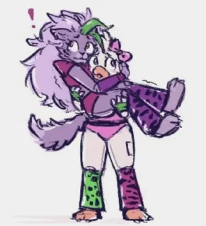 🌟 emoji Роксяшка та чіка<3 Telegram sticker 4 of 50