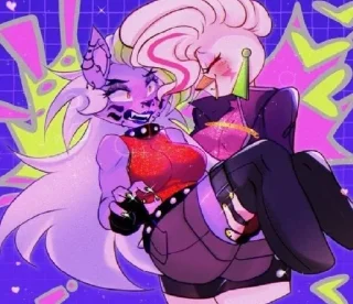 🌟 emoji Роксяшка та чіка<3 Telegram sticker 16 of 50