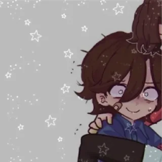 Sticker from 🩹|𝒈𝒓𝒆𝒈𝒐𝒓𝒚&𝒄𝒂𝒔𝒔𝒊𝒆|🔦@FnafSongs4