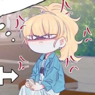 Sticker from Ловушка для натуралки @Kind_tazichek