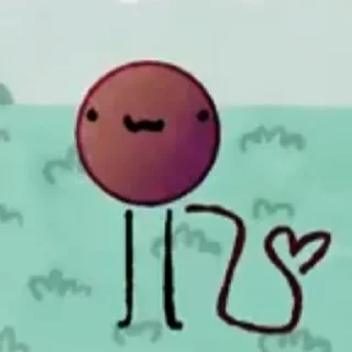 🤭 emoji Клеви 🤎 Telegram sticker 16 of 108