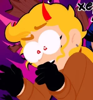 😵 emoji Грегори 💛 Telegram sticker 23 of 120
