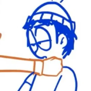 💙 emoji Stangory my beloved`  🧡💙| Telegram sticker 17 of 46