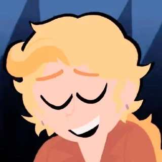 😄 emoji Грегори 💛 Telegram sticker 5 of 120