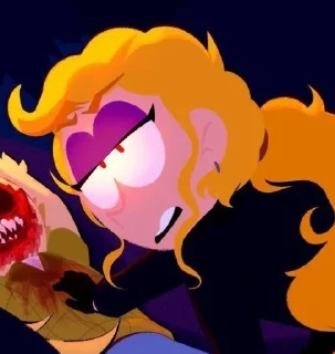 😒 emoji Грегори 💛 Telegram sticker 14 of 120