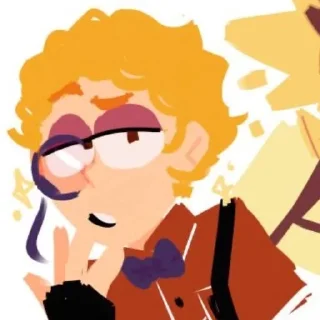 🧡 emoji Stangory my beloved`  🧡💙| Telegram sticker 24 of 46