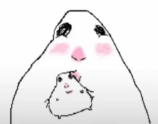 🌟 emoji Хомяк Telegram sticker 14 of 86