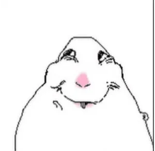 🌟 emoji Хомяк Telegram sticker 15 of 86