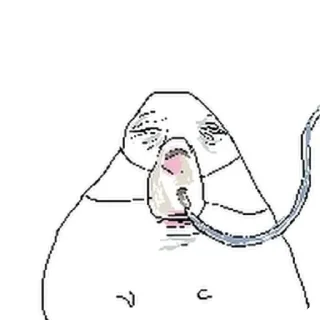 👎 emoji хомячки Telegram sticker 5 of 14