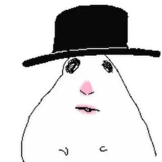 🎩 emoji хомячки Telegram sticker 7 of 14