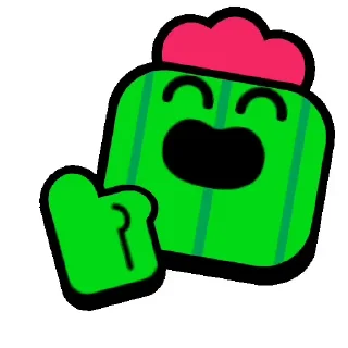 🌟 emoji Спайк Telegram sticker 5 of 25