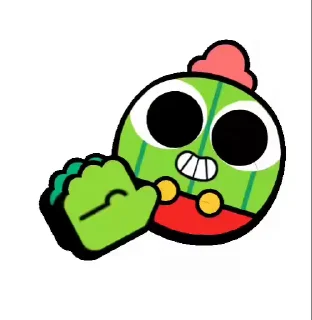 🌟 emoji Спайк Telegram sticker 17 of 25