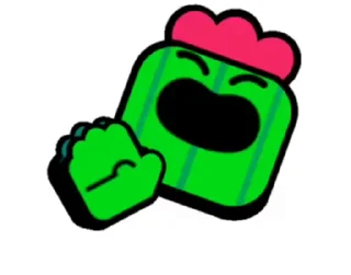 🌟 emoji Спайк Telegram sticker 6 of 25