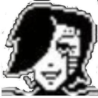 🤖 emoji 𝙳𝚊𝚗𝚜𝚒𝚗𝚐 𝙼𝚎𝚝𝚝𝚊𝚝𝚘𝚗 : @stickers_undertale Telegram sticker 21 of 32