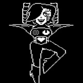 🕺 emoji 𝙳𝚊𝚗𝚜𝚒𝚗𝚐 𝙼𝚎𝚝𝚝𝚊𝚝𝚘𝚗 : @stickers_undertale Telegram sticker 6 of 32