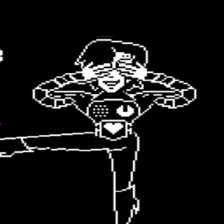 Sticker from 𝙳𝚊𝚗𝚜𝚒𝚗𝚐 𝙼𝚎𝚝𝚝𝚊𝚝𝚘𝚗 : @stickers_undertale