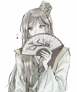 🌟 emoji Не Хуайсан. Telegram sticker 8 of 120