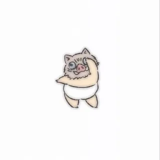 💃 emoji Клинок рассекающий демонов Telegram sticker 6 of 19