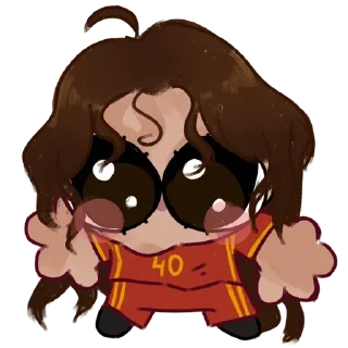 🌟 emoji mini aftg’s / @meawmeet Telegram sticker 20 of 25