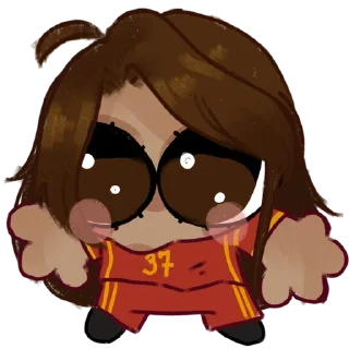🌟 emoji mini aftg’s / @meawmeet Telegram sticker 19 of 25