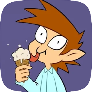 🍦 emoji початок 🥬 Telegram sticker 14 of 52