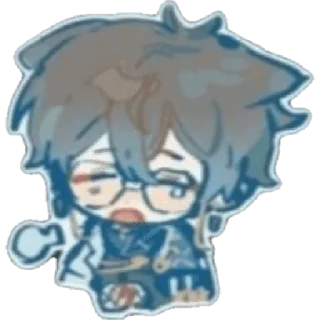 😞 emoji Ike Eveland @Ylmm00 on twt Telegram sticker 16 of 18