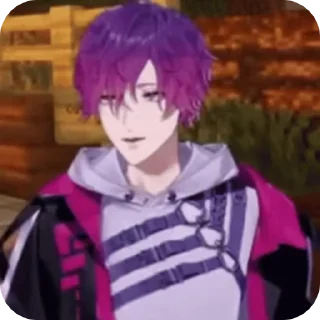 🌟 emoji Uki Violeta by: @Bump_21 Telegram sticker 14 of 33