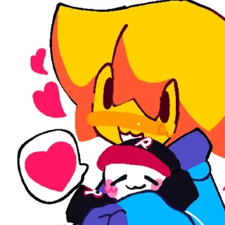 🤗 emoji noob x guest Telegram sticker 16 of 95