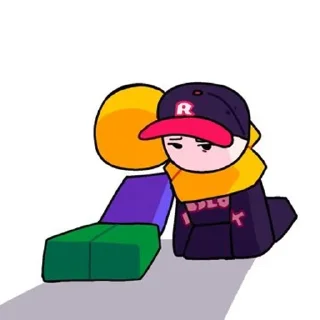 😞 emoji noob x guest Telegram sticker 13 of 95