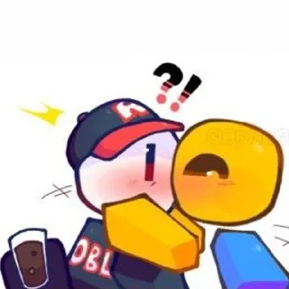 😘 emoji noob x guest Telegram sticker 7 of 95