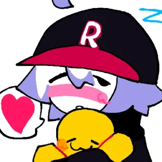 💤 emoji noob x guest Telegram sticker 18 of 95
