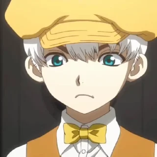 😀 emoji Dr. Stone ч.2 от пылесоса @bordell6 @TgEmodziBot Telegram sticker 22 of 120