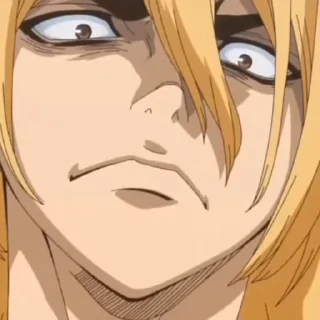 👿 emoji Dr. Stone ч.2 от пылесоса @bordell6 @TgEmodziBot Telegram sticker 7 of 120