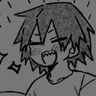 🥰 emoji Kirishima MHA Telegram sticker 5 of 80
