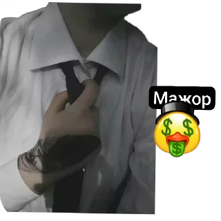 😎 emoji Друзі Telegram sticker 15 of 54