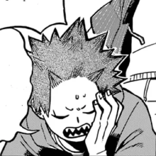 😫 emoji Kirishima MHA Telegram sticker 22 of 80