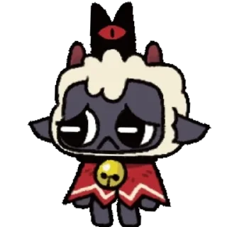 😞 emoji 🐑 | @aanqwi1 Telegram sticker 23 of 45
