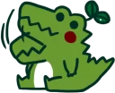 👍 emoji Cro :: @line_stickers Telegram sticker 18 of 40