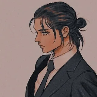 🌟 emoji Эрен -> @animebotsa Telegram sticker 11 of 21