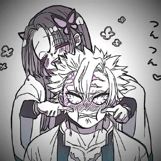 🥰 emoji Канаэ кочо от @KitKaks Telegram sticker 22 of 30