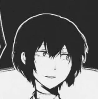 🩹 emoji Dazai/Dostoevsky by @Milv_shibu Telegram sticker 5 of 120