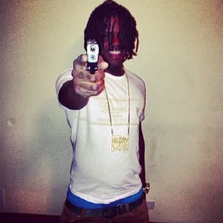 🔫 emoji Chief Keef Telegram sticker 13 of 52