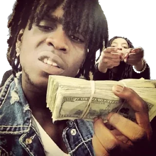 💸 emoji Lovely Chief Keef Telegram sticker 12 of 21
