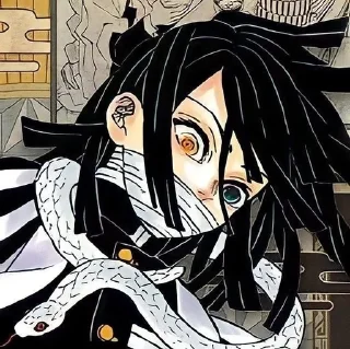 ❤️‍🔥 emoji Iguro Obanai Author-KataDan Telegram sticker 6 of 31