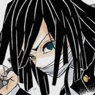 🌟 emoji Iguro Obanai Author-KataDan Telegram sticker 20 of 31