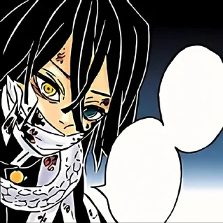 ❤️‍🔥 emoji Iguro Obanai Author-KataDan Telegram sticker 22 of 31