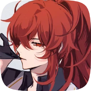 💋 emoji Мамочка Дилюк. – @Yurityy Telegram sticker 5 of 46