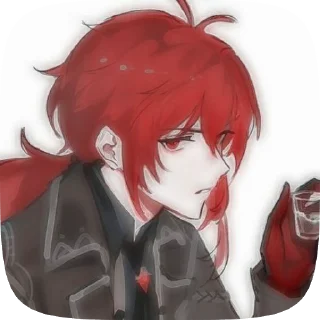 Sticker from Мамочка Дилюк. – @Yurityy