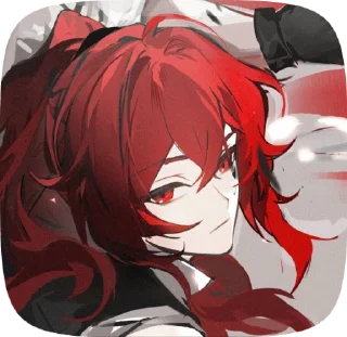 🌟 emoji Мамочка Дилюк. – @Yurityy Telegram sticker 16 of 46