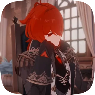 🍷 emoji Мамочка Дилюк. – @Yurityy Telegram sticker 23 of 46